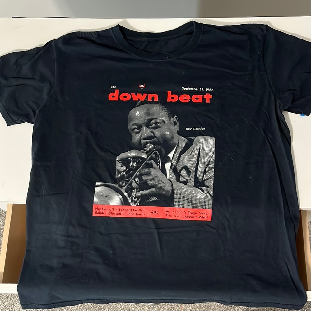Roy Eldridge Jazz Tee